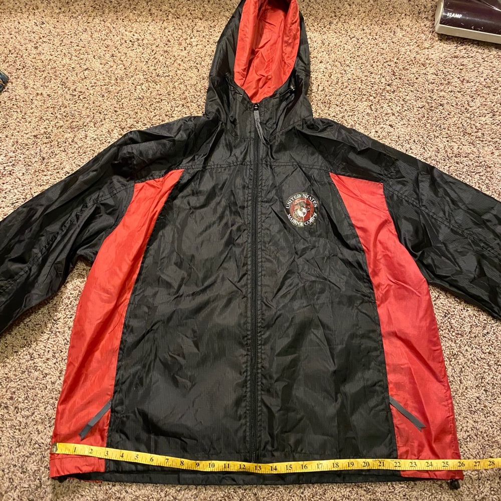 LAGRE USMC windbreaker
